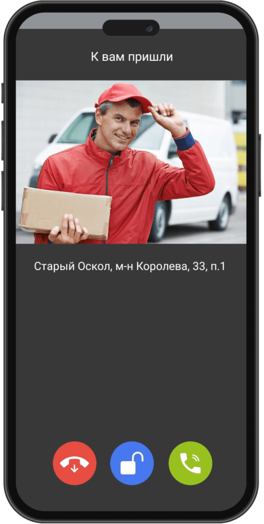 Умный домофон