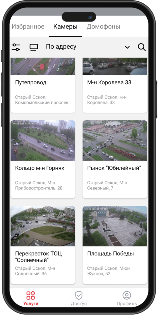 Умный домофон